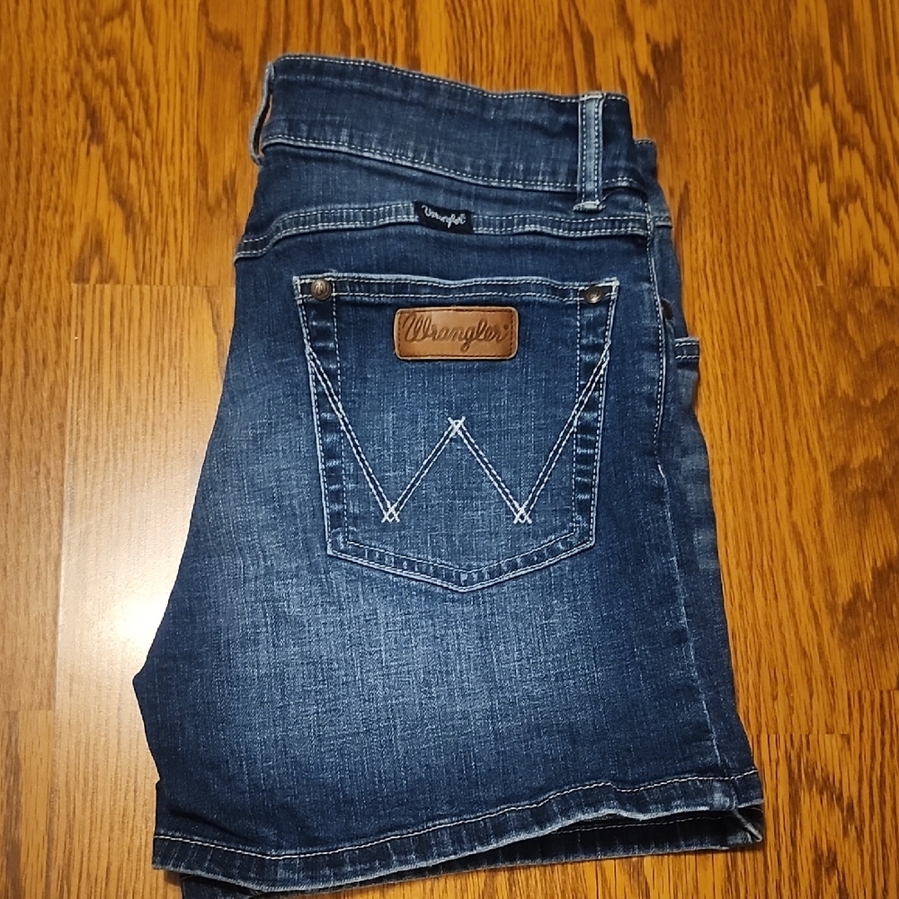 Wrangler Women's Dark Blue Boot Cut Jeans